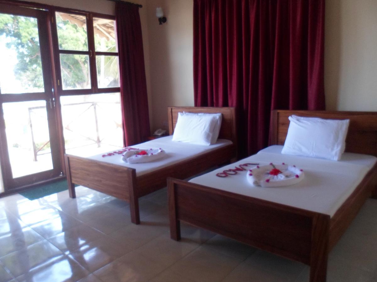Amaan Ocean Hotel Kihinani Bububu Exterior foto