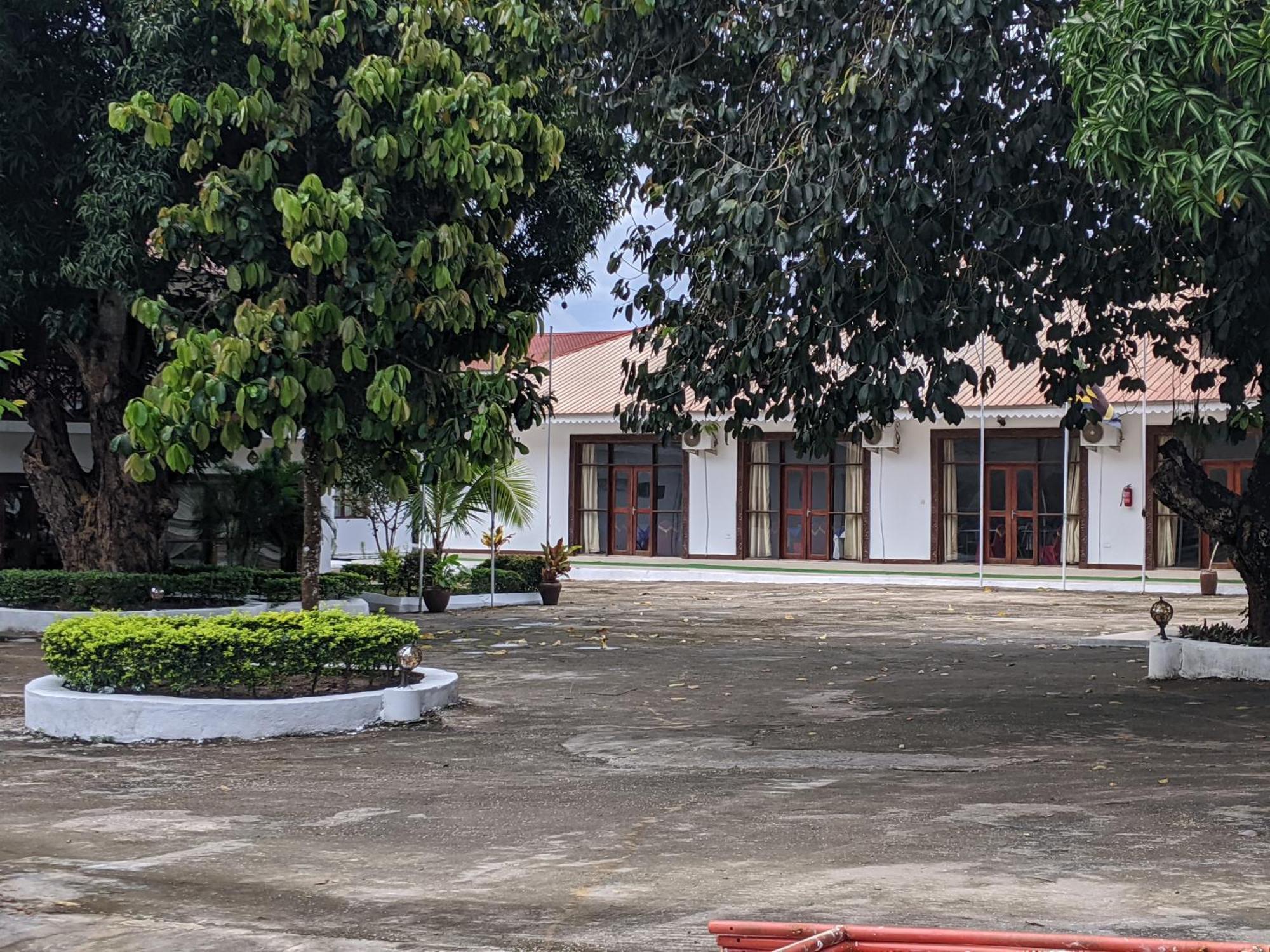 Amaan Ocean Hotel Kihinani Bububu Exterior foto