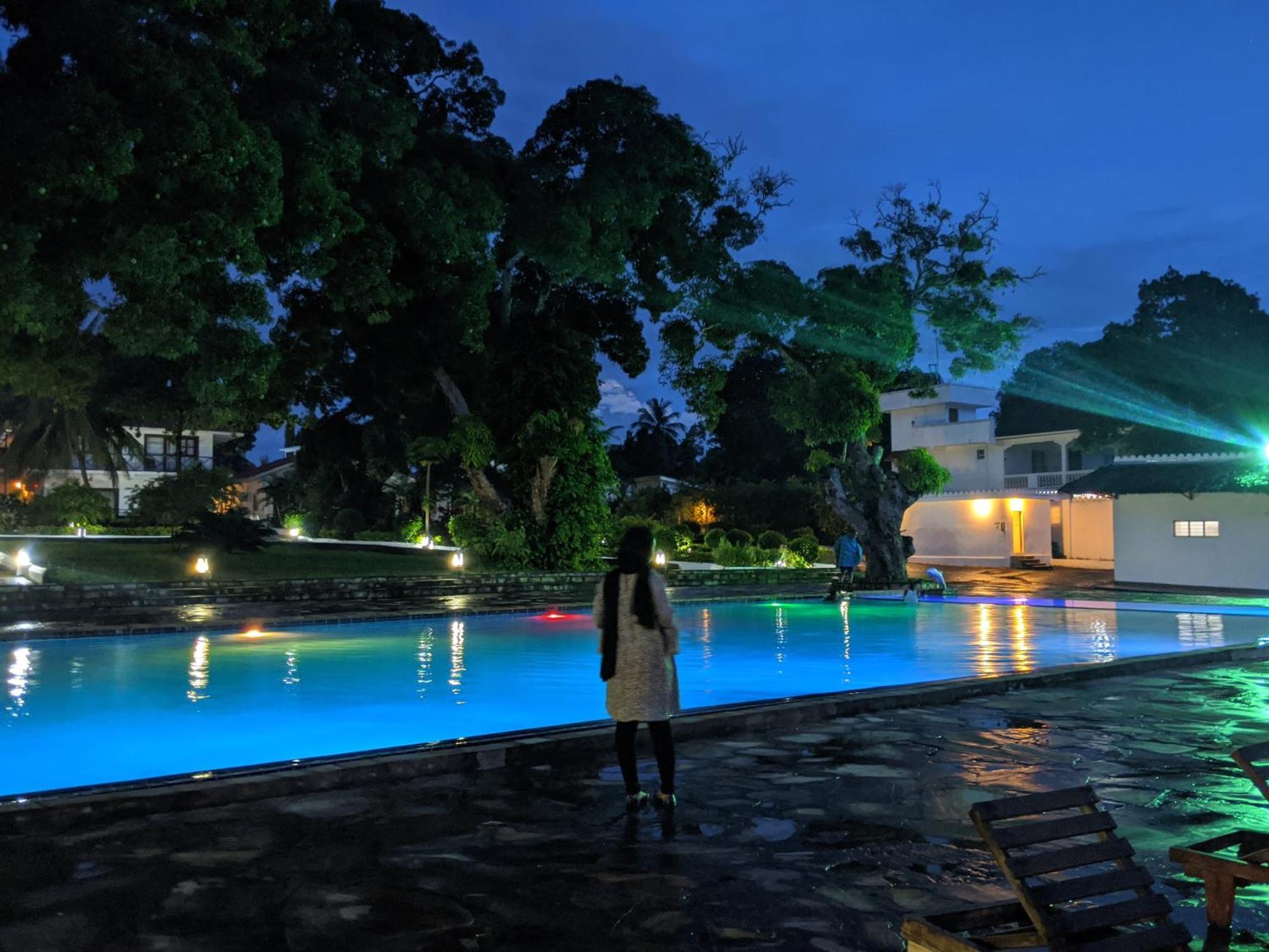 Amaan Ocean Hotel Kihinani Bububu Exterior foto